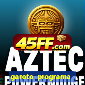 garoto programa porto seguro